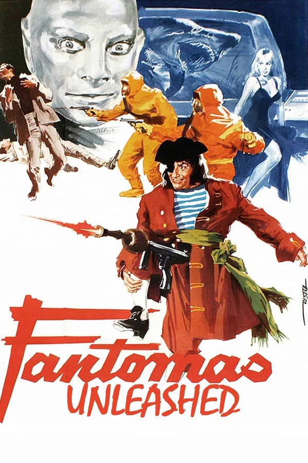 Poster phim Fantomas Unleashed trên Xem Phim Fun