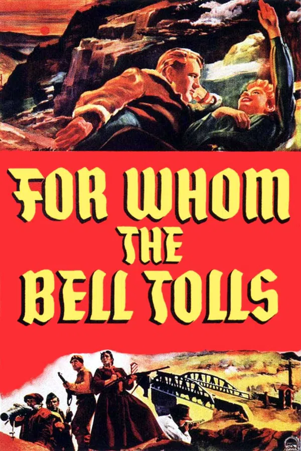 Poster phim For Whom the Bell Tolls trên Xem Phim Fun