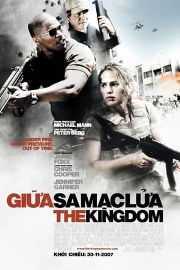 Poster phim Giữa Sa Mạc Lửa trên Xem Phim Fun