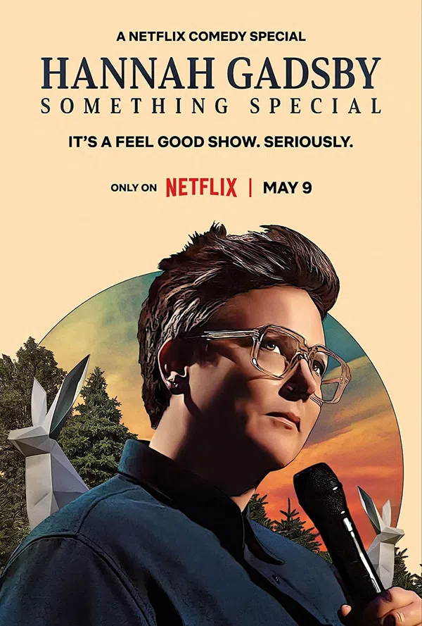 Poster phim Hannah Gadsby: Một điều đặc biệt trên Xem Phim Fun