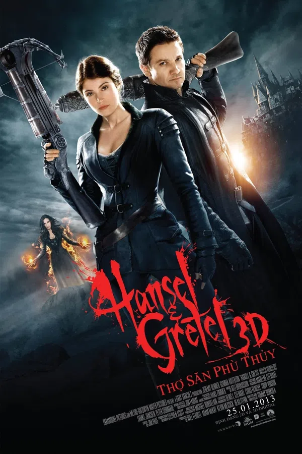Xem Phim Hansel & Gretel: Thợ Săn Phù Thủy Vietsub HD Online