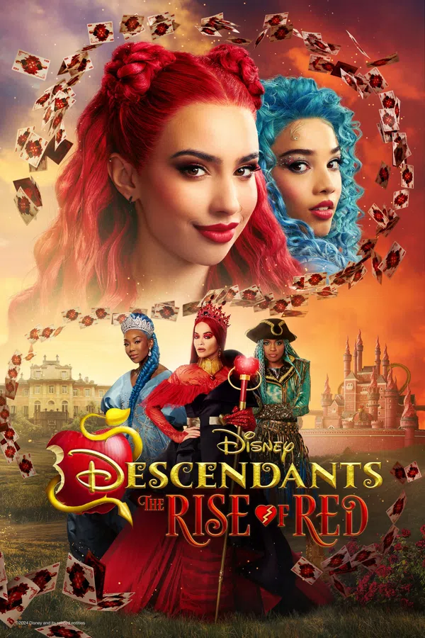 Xem Phim Hậu Duệ: Sự Trỗi Dậy của Red Vietsub HD Online