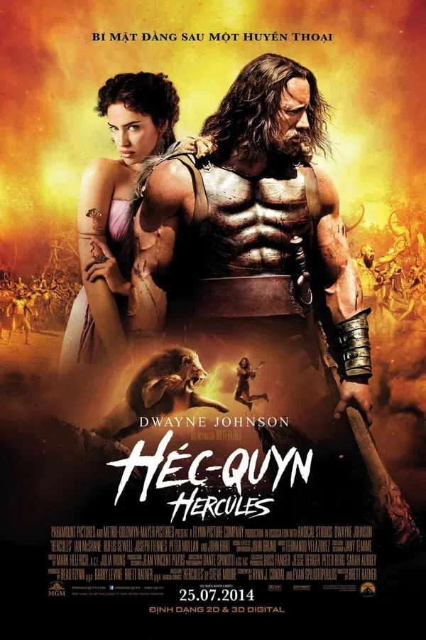 Poster phim Hercules: Cuộc Chiến Thành Thrace trên Xem Phim Fun