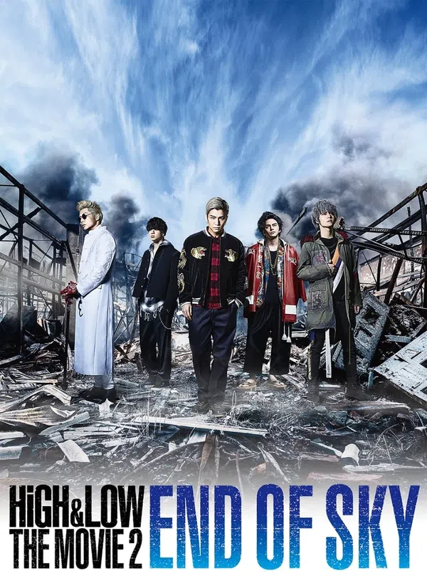 Xem Phim HIGH&LOW – Bản Điện Ảnh 2: Tận Cùng Bầu Trời Vietsub HD Online