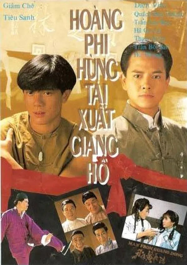 Xem Phim Hoàng Phi Hùng Tái Xuất Giang Hồ Vietsub HD Online