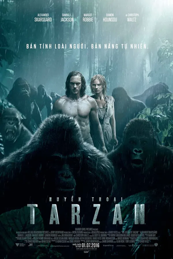 Poster phim Huyền Thoại Tarzan trên Xem Phim Fun