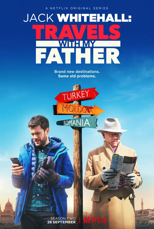 Poster phim Jack Whitehall: Du lịch cùng cha tôi (Phần 1) trên Xem Phim Fun