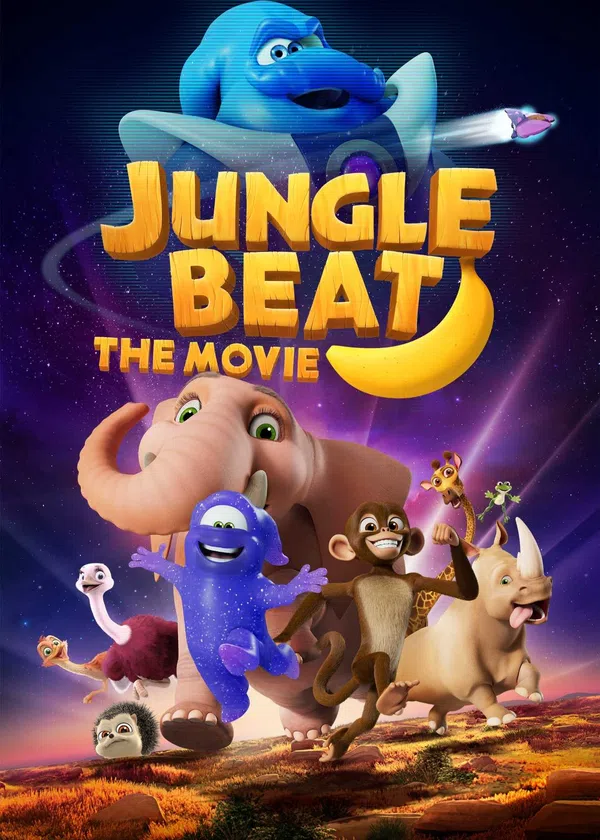 Poster phim Jungle Beat: The Movie trên Xem Phim Fun