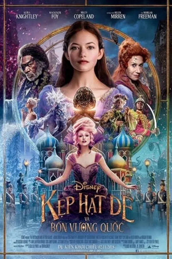 Poster phim Kẹp Hạt Dẻ và Bốn Vương Quốc trên Xem Phim Fun