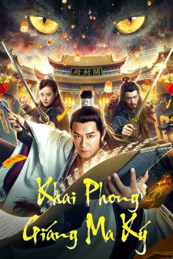 Poster phim Khai Phong Giáng Ma Ký trên Xem Phim Fun