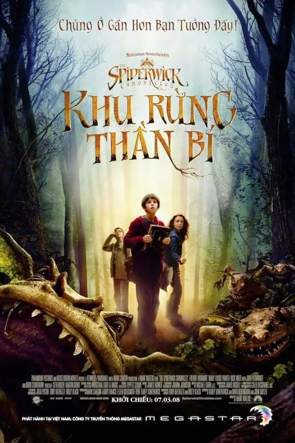 Xem Phim Khu Rừng Thần Bí Vietsub HD Online