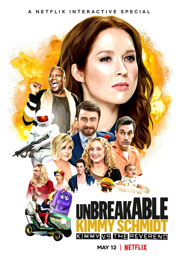 Poster phim Kimmy bất bại: Kimmy đại chiến Đức cha trên Xem Phim Fun