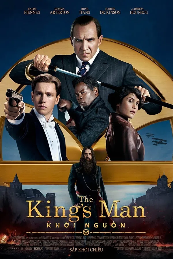 Poster phim Kingsman: Khởi Nguồn trên Xem Phim Fun
