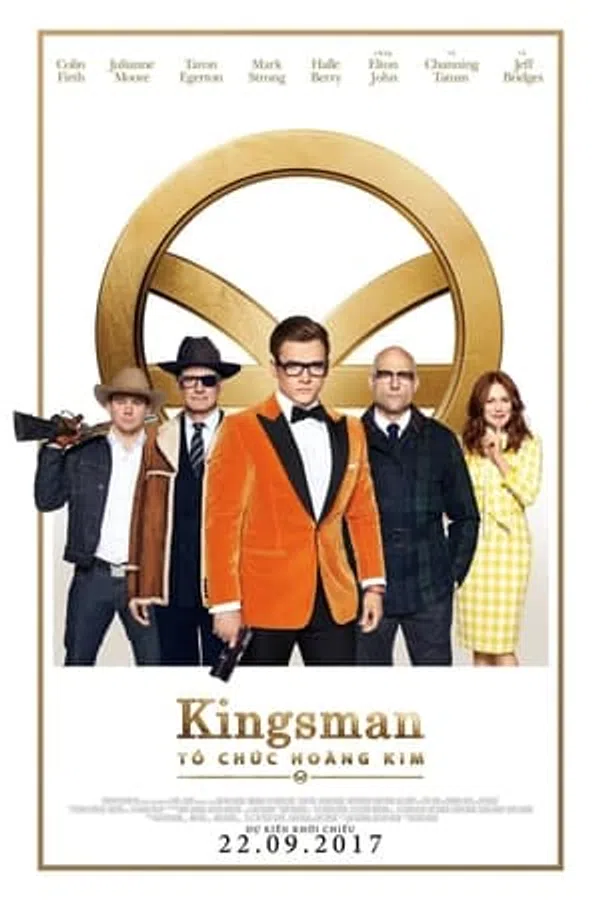Xem Phim Kingsman: Tổ Chức Hoàng Kim Vietsub HD Online