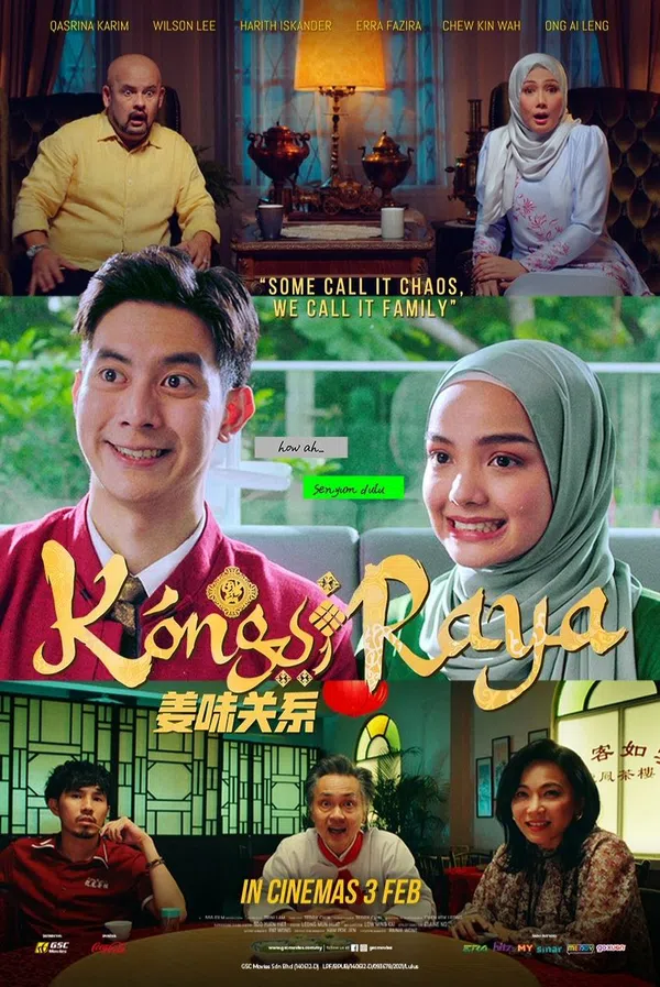 Poster phim Kongsi Raya trên Xem Phim Fun