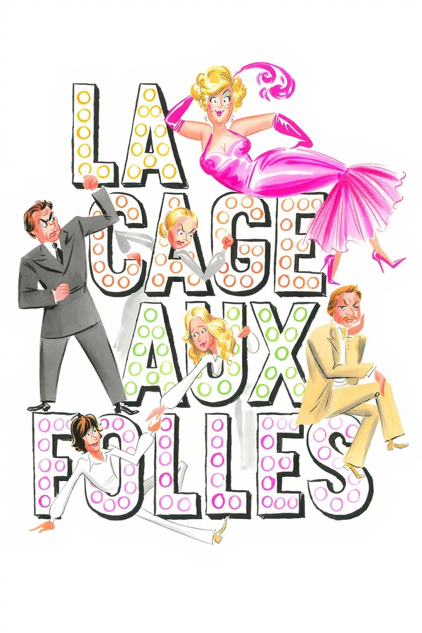 Poster phim La Cage aux Folles trên Xem Phim Fun
