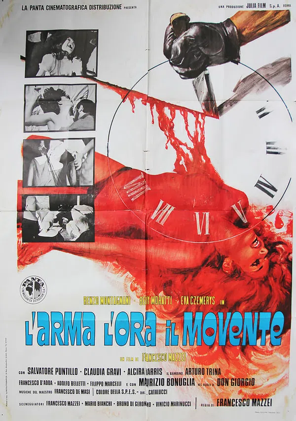 Poster phim L'arma, l'ora, il movente trên Xem Phim Fun