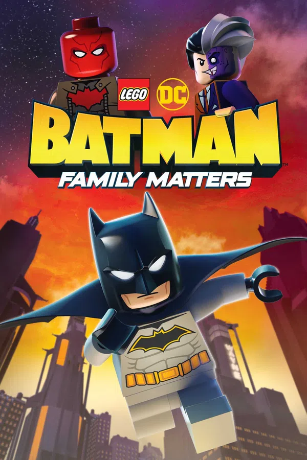 Xem Phim LEGO DC- Người Dơi Và Vấn Đề Đại Gia Đình Vietsub HD Online