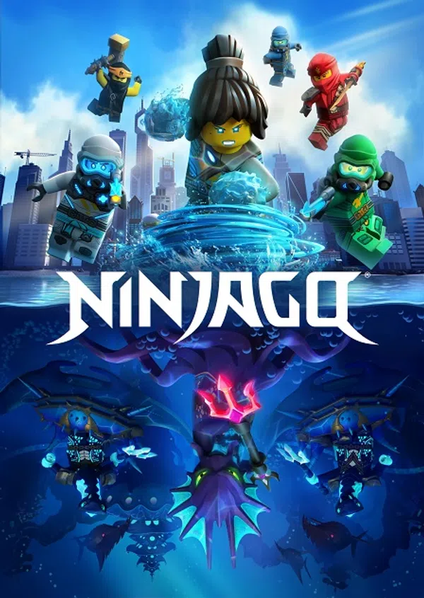 Poster phim LEGO Ninjago: Bí mật cơn lốc Ninjago (Phần 14) trên Xem Phim Fun