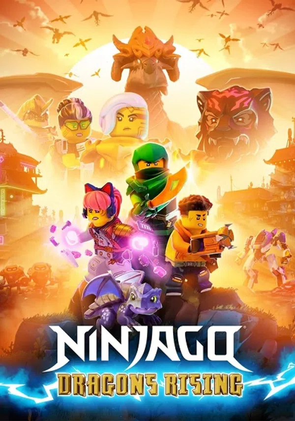 Poster phim LEGO Ninjago: Những Con Rồng Trỗi Dậy (Phần 11) trên Xem Phim Fun