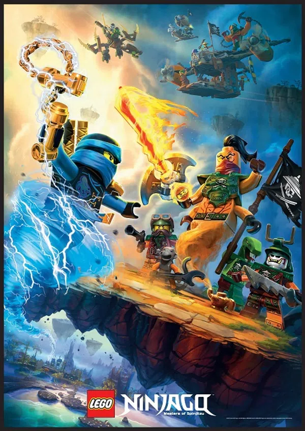 Poster phim LEGO Ninjago: Những Con Rồng Trỗi Dậy (Phần 6) trên Xem Phim Fun