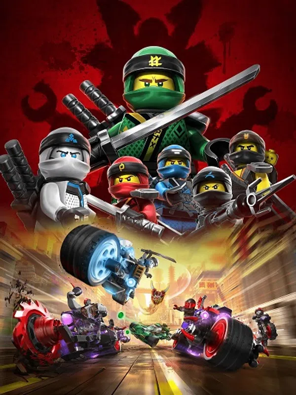 Poster phim LEGO Ninjago: Những Con Rồng Trỗi Dậy (Phần 8) trên Xem Phim Fun