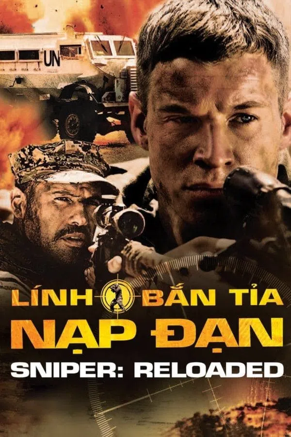 Xem Phim Lính Bắn Tỉa 4: Nạp Đạn Vietsub HD Online