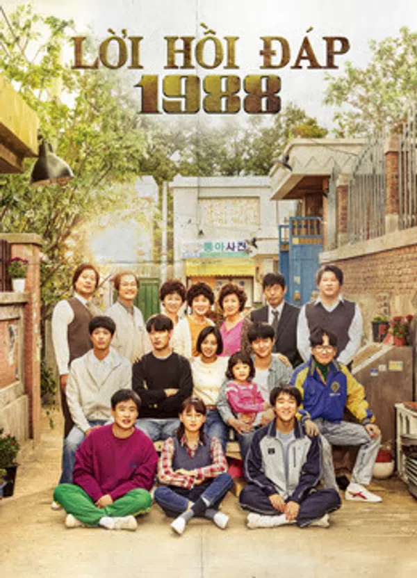 Poster phim Lời Hồi Đáp 1988-LEE HYE RI trên Xem Phim Fun