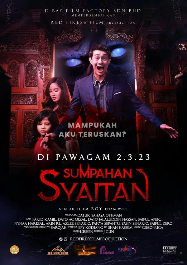 Poster phim Lời Nguyền Của Satan trên Xem Phim Fun