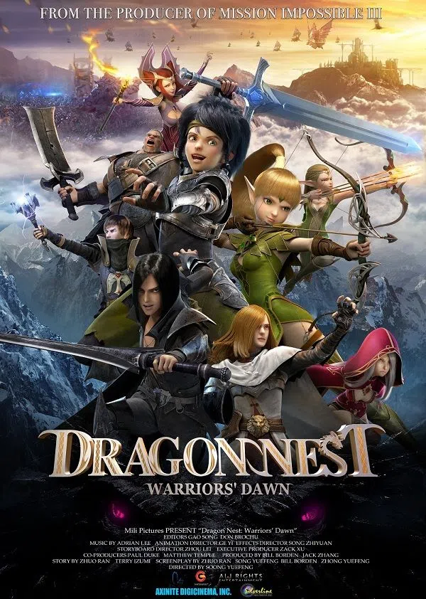Xem Phim Long Chi Cốc: Hắc Long Đe Dọa Vietsub HD Online