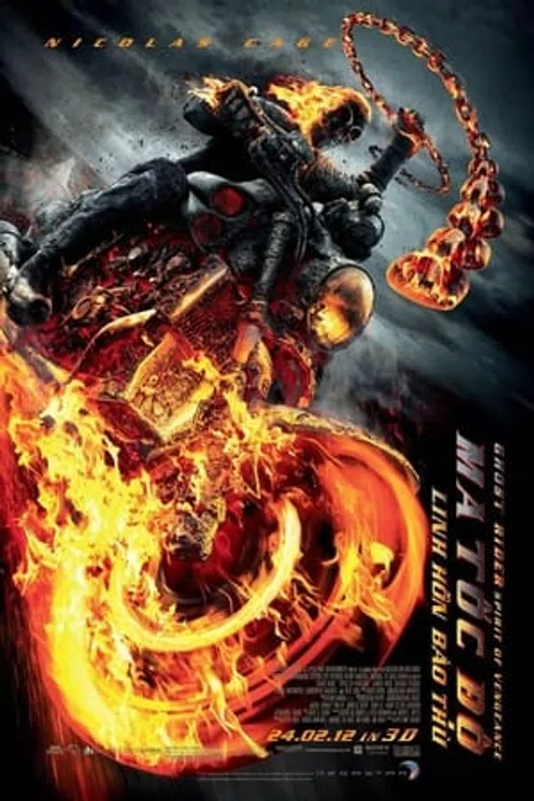 Poster phim Ma Tốc Độ 2: Linh Hồn Báo Thù trên Xem Phim Fun