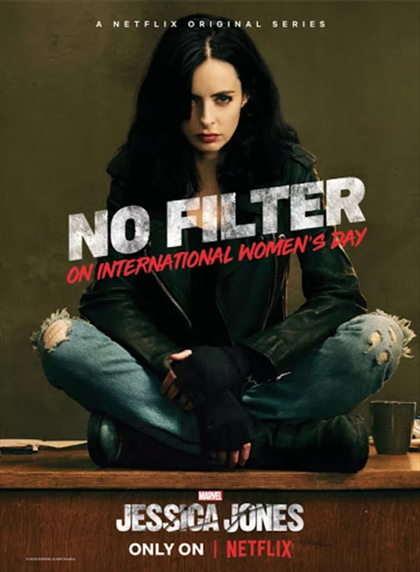Poster phim Marvel's Jessica Jones (Phần 2) trên Xem Phim Fun