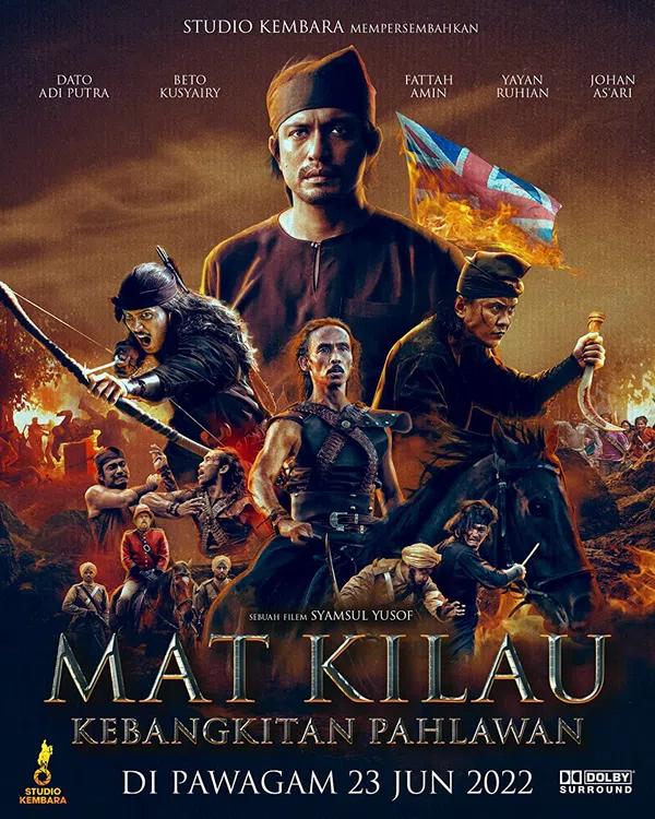 Xem Phim Mat Kilau Vietsub HD Online