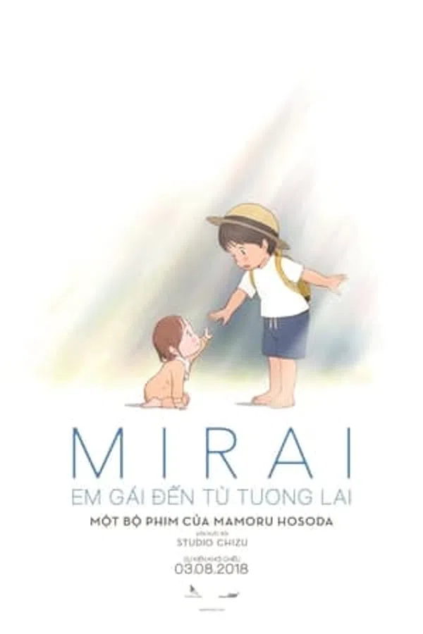 Xem Phim Mirai: Em Gái Đến Từ Tương Lai Vietsub HD Online