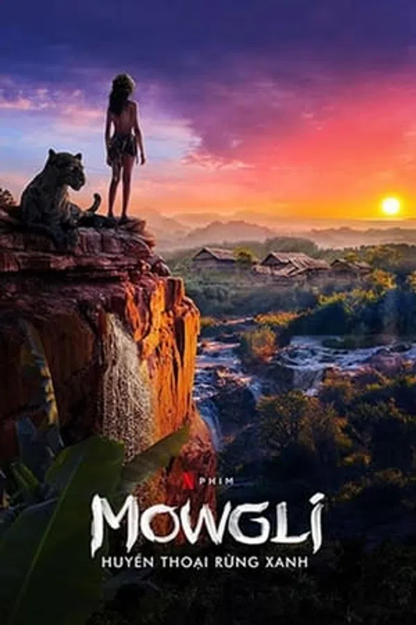 Poster phim Mowgli: Cậu Bé Rừng Xanh trên Xem Phim Fun