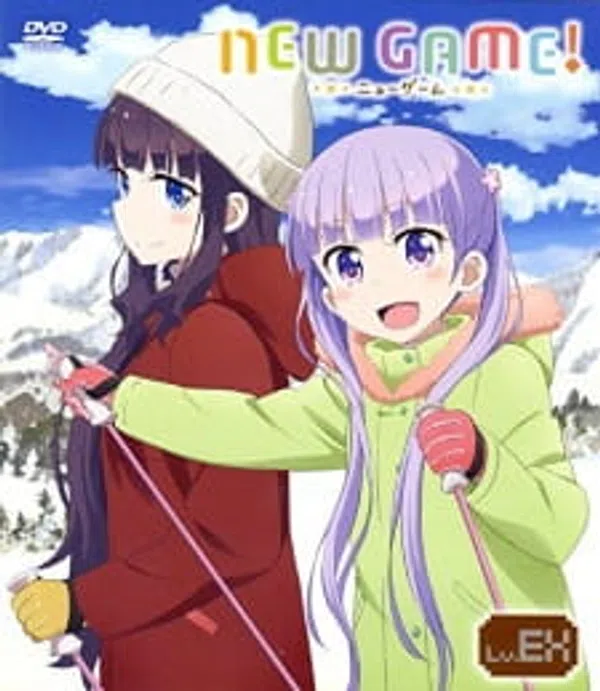 Poster phim New Game! Watashi, Shain Ryokou tte Hajimete nano de... trên Xem Phim Fun