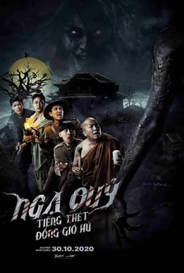 Xem Phim Ngạ Quỷ: Tiếng Thét Đồng Gió Hú Vietsub HD Online
