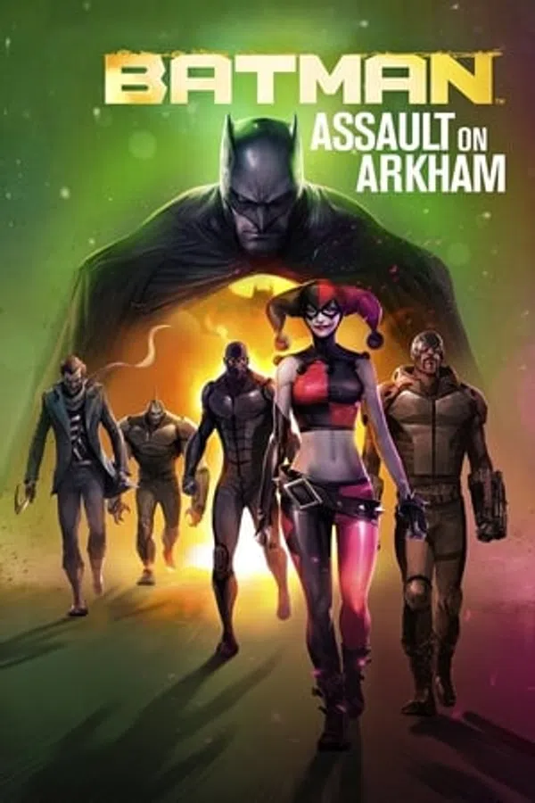 Xem Phim Người Dơi: Đột Kích Arkham Vietsub HD Online