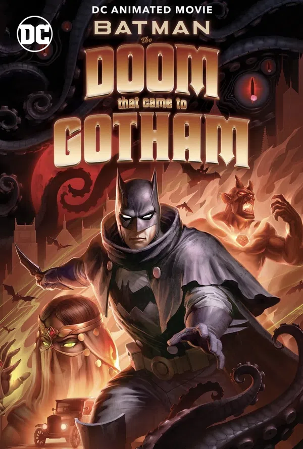 Poster phim Người Dơi: Ngày Tàn Của Gotham trên Xem Phim Fun