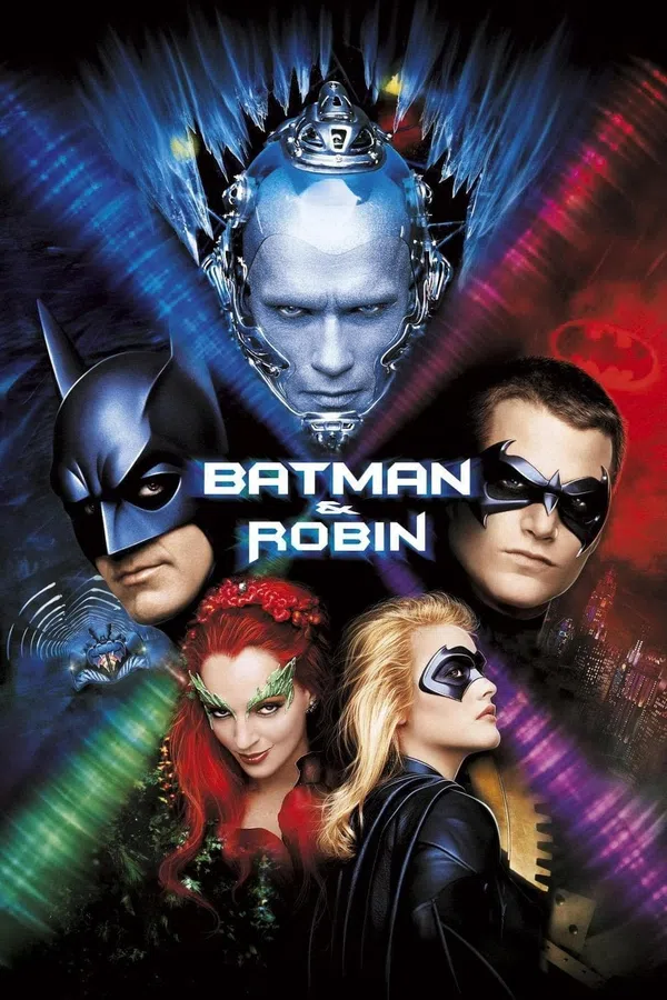 Poster phim Người Dơi và Robin trên Xem Phim Fun