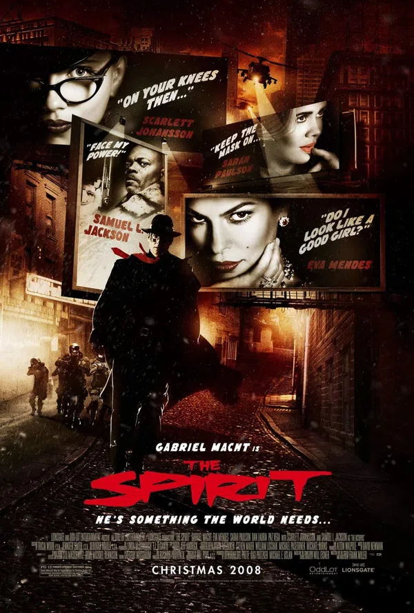 Xem Phim Người Hùng Spirit Vietsub HD Online
