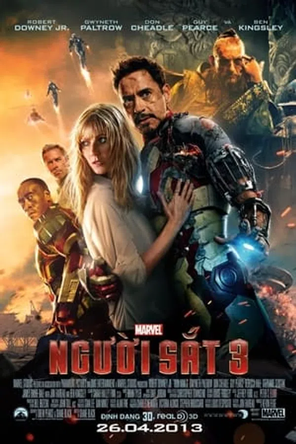 Poster phim Người Sắt 3 trên Xem Phim Fun