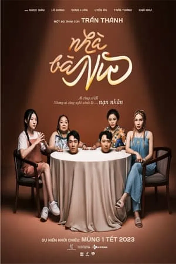Poster phim Nhà Bà Nữ trên Xem Phim Fun
