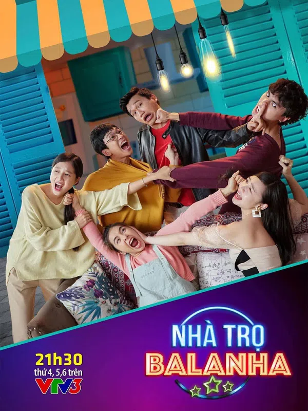 Poster phim Nhà Trọ Balanha trên Xem Phim Fun