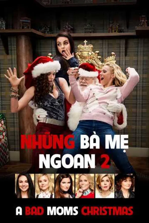 Xem Phim Những bà mẹ "ngoan" 2: Giáng Sinh Vietsub HD Online
