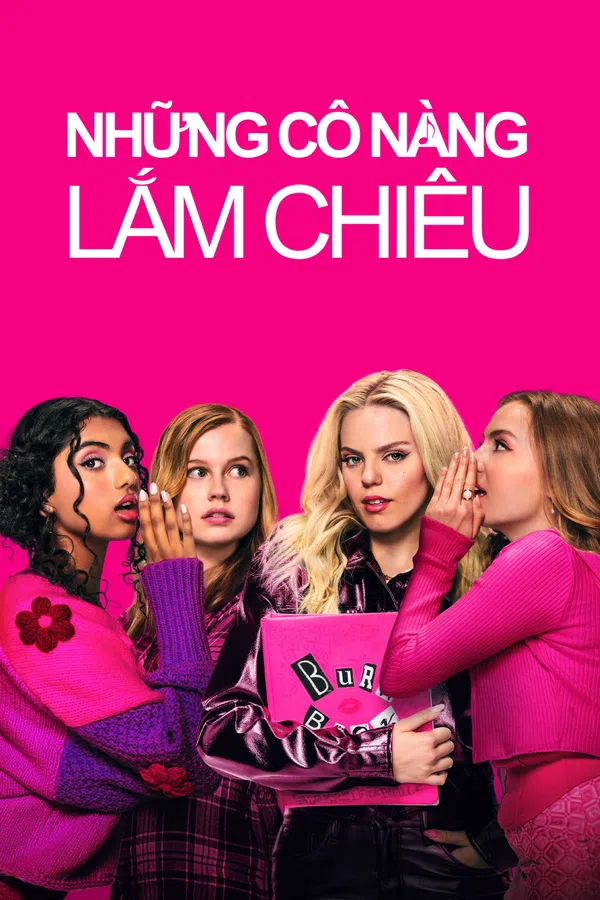 Poster phim Những Cô Nàng Lắm Chiêu (2024) trên Xem Phim Fun