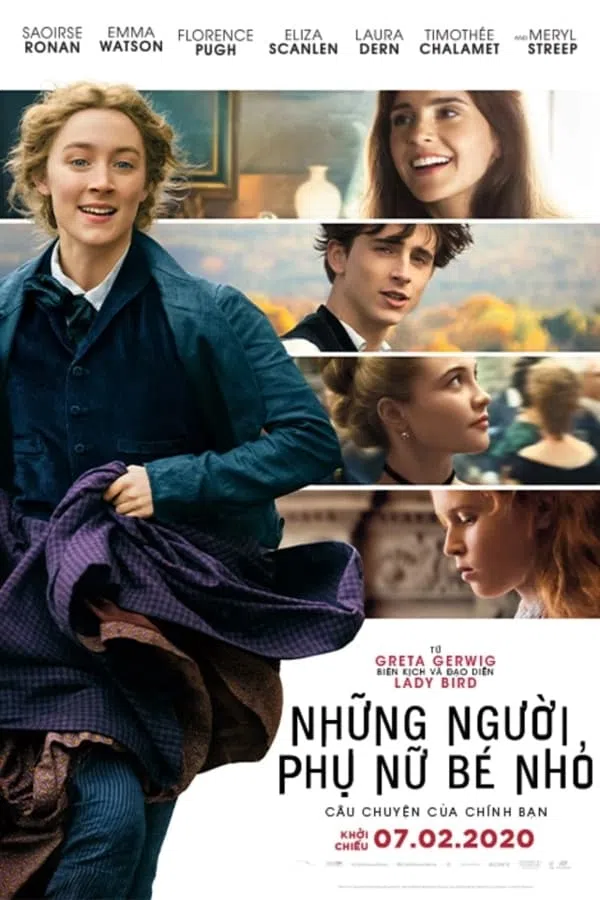 Poster phim Những Người Phụ Nữ Bé Nhỏ trên Xem Phim Fun