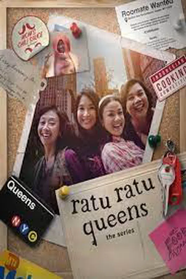 Xem Phim Những nữ hoàng quận Queens: Loạt phim Vietsub HD Online