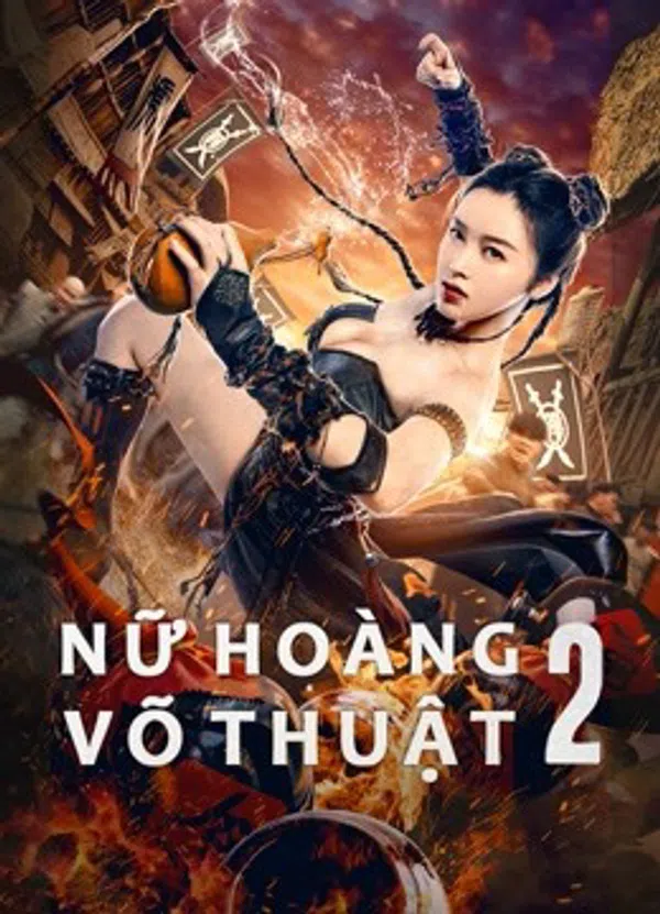 Poster phim Nữ Hoàng Võ Thuật 2 trên Xem Phim Fun