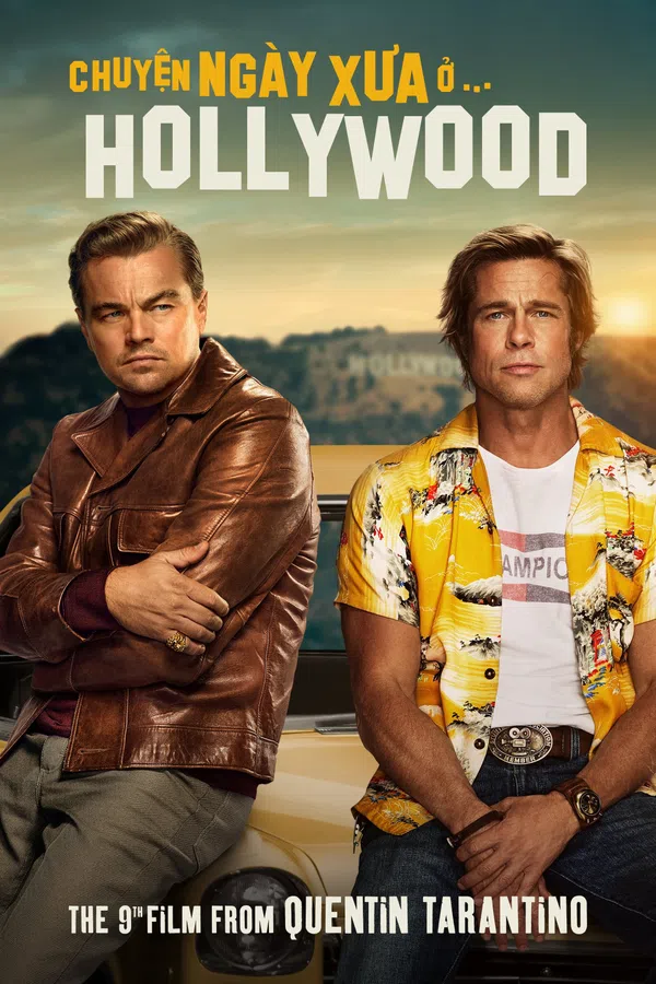 Xem Phim Once Upon a Time… in Hollywood Vietsub HD Online